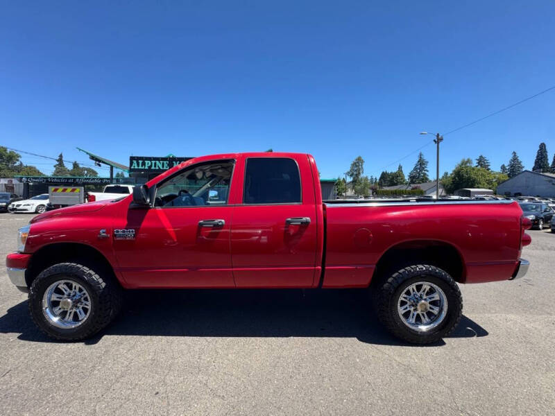 dodge ram 2500 pickup 2007 3D7KS28A77G850070 image dodge ram 2500 pickup 2007 3D7KS28A77G850070 image